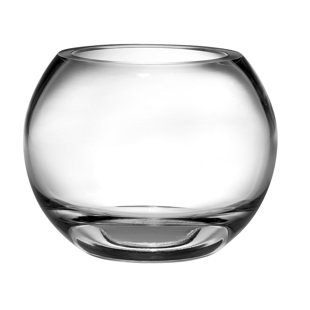 MAJESTIC CRYSTAL Glass Decorative Bowl 1