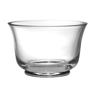 MAJESTIC CRYSTAL Glass Decorative Bowl