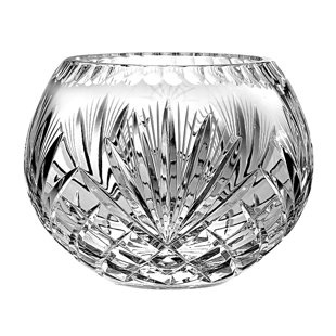 MAJESTIC CRYSTAL Rose Decorative Bowl