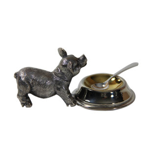 CORBELL SILVER COMPANY Salt Cellar