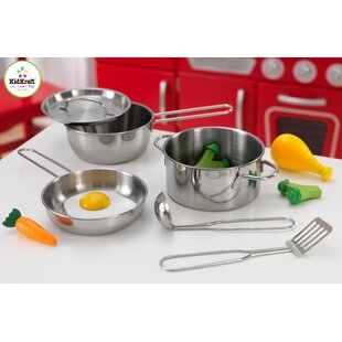 KIDKRAFT Deluxe Cookware Set