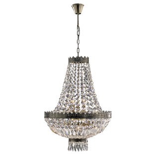 ROSDORF PARK Brimstone 6 - Light Dimmable Empire Chandelier