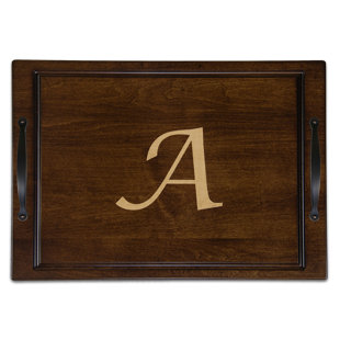 MARTINS HOMEWARES Solid Wood Tray
