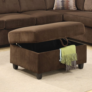 LARK MANOR™ Chewelah Upholstered Storage Ottoman