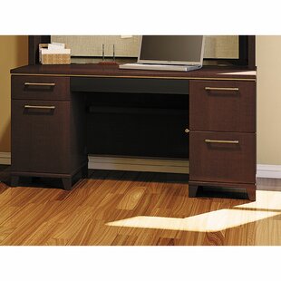 BUSH BUSINESS FURNITURE Enterprise Executive Desk