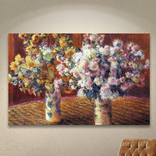 ARTWALL " Two Vases " by Claude Monet