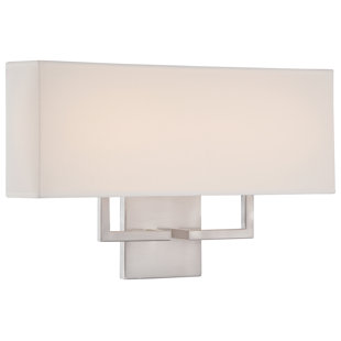 GEORGE KOVACS BY MINKA Steel LED Flush Mounted Sconce