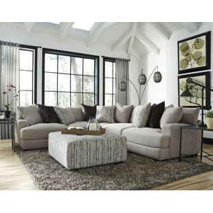 MERCURY ROW® Ainsley 5 - Piece Upholstered Sectional