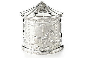 CORBELL SILVER COMPANY Animals Piggy Bank