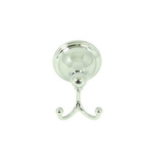 STONE MILL HARDWARE Liberty Wall Mounted Double Robe Hook