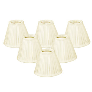 ALCOTT HILL® 5'' H Silk Empire Lamp Shade (Set of 6)