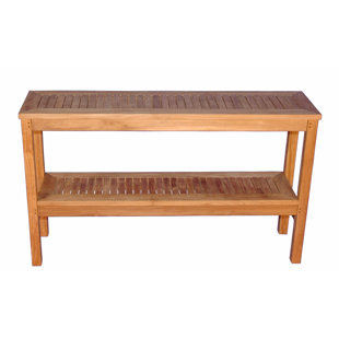 REGAL TEAK Teak Outdoor Buffet & Console Table
