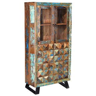 WILLISTON FORGE Bush Display Cabinet