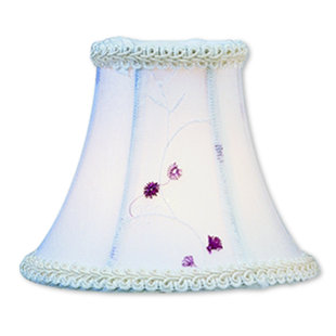 OPHELIA & CO. Moores 5'' H Silk Bell Candelabra Shade