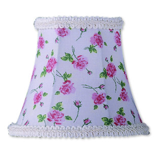 OPHELIA & CO. Moorhead 4.5'' H Silk Bell Candelabra Shade