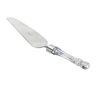 WATERFORD Lismore Offset Cake Server 12 in