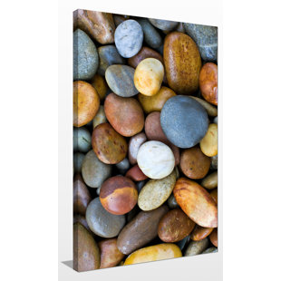 PICTURE PERFECT INTERNATIONAL Rocks II On Canvas Photograph