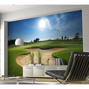 EAST URBAN HOME Fototapete Golfplatz 193 cm x 250 cm