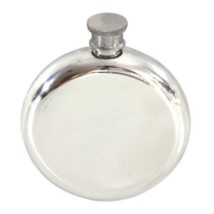 CORBELL SILVER COMPANY Port Hole Flask
