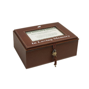 ARCADIA HOME Handmade Recycled Cotton Memory Box