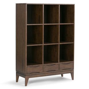 SIMPLI HOME Harper Storage Bookcase