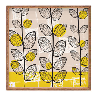 EAST URBAN HOME Solid Wood Tray