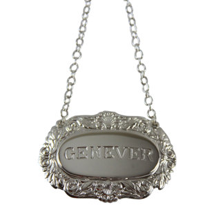 CORBELL SILVER COMPANY Wine Charm