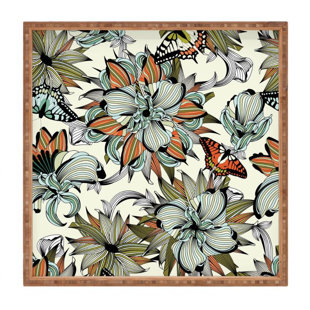 EAST URBAN HOME Solid Wood Tray