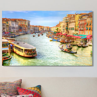 PICTURE PERFECT INTERNATIONAL Venice, Italy On Canvas Print