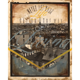 A Common Obstruction On Canvas by Rodney White Print