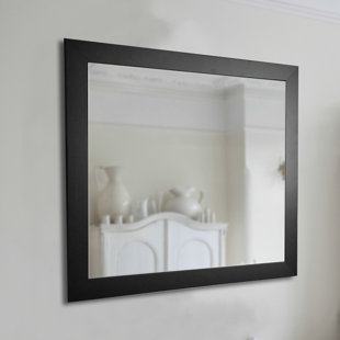EBERN DESIGNS Gollu Engineered Wood Flat Wall Mirror