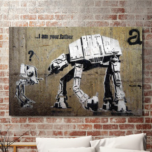 JAXSON REA " I Am Father " by Banksy