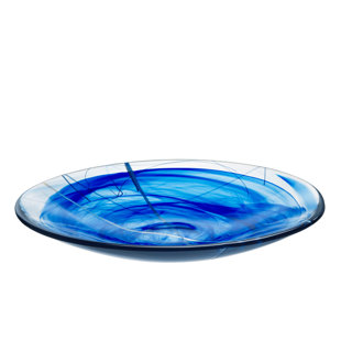 Kosta Boda Contrast Crystal Platter