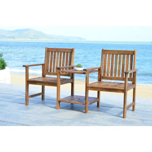 SOL 27 OUTDOOR Aanchal Wooden Love Seat