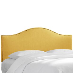 BRAYDEN STUDIO® Regil Upholstered Headboard