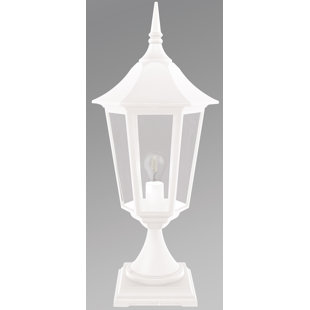 ELSTEAD LIGHTING Valencia Transparent Pier Mount Light