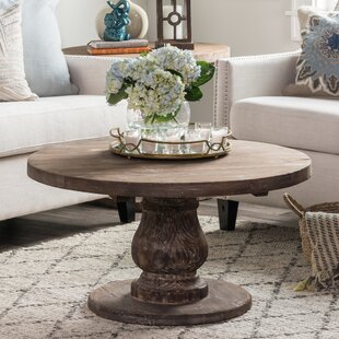 OPHELIA & CO. Farrer Solid Wood Coffee Table