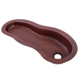 NOVATTO 28" L x 15" W Cayenne River Bar Sink
