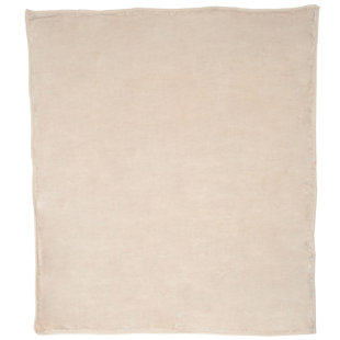 PLYMOUTH HOME Faux Fur Throw Blanket - Oversized Mink-Style 91x81 Machine-Washable Bedding - 7.8lbs Heavy Blanket