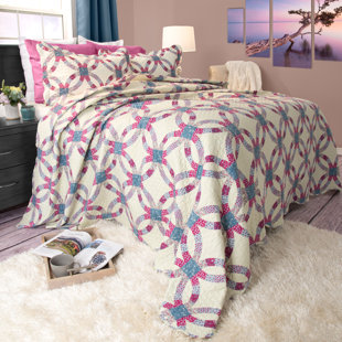 PLYMOUTH HOME Sarah Ring Quilt Set