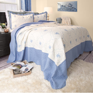 PLYMOUTH HOME Microfiber Quilt Set
