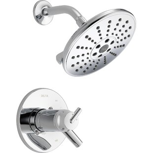 DELTA Trinsic Thermostatic Shower Faucet with TempAssure