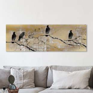 JAXSON REA " Black Birds " by Kimberly Allen