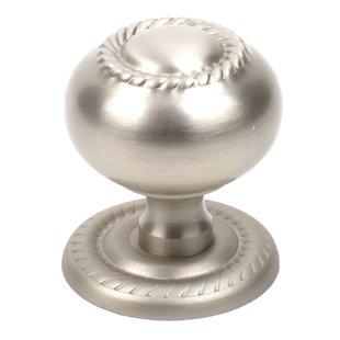 CENTURY HARDWARE Saturn 1 1/4" Diameter Round Knob