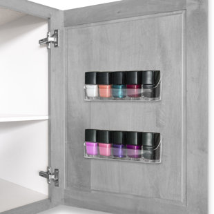 SUNNEDAY Plastic Makeup Organizer