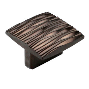 CENTURY HARDWARE Oversized Dolce 1 15/16" Length Square Knob