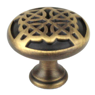 CENTURY HARDWARE Highlander 1 3/16" Diameter Mushroom Knob