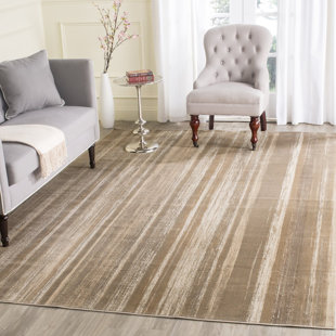 WILLISTON FORGE Rincon Hand Tufted Brown Rug