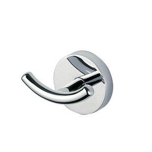 WS BATH COLLECTIONS Forum Double Wall Mounted Towel Hook