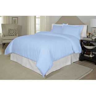 POINTEHAVEN Modern & Contemporary Cotton Geometric Shapes Duvet Cover Set
